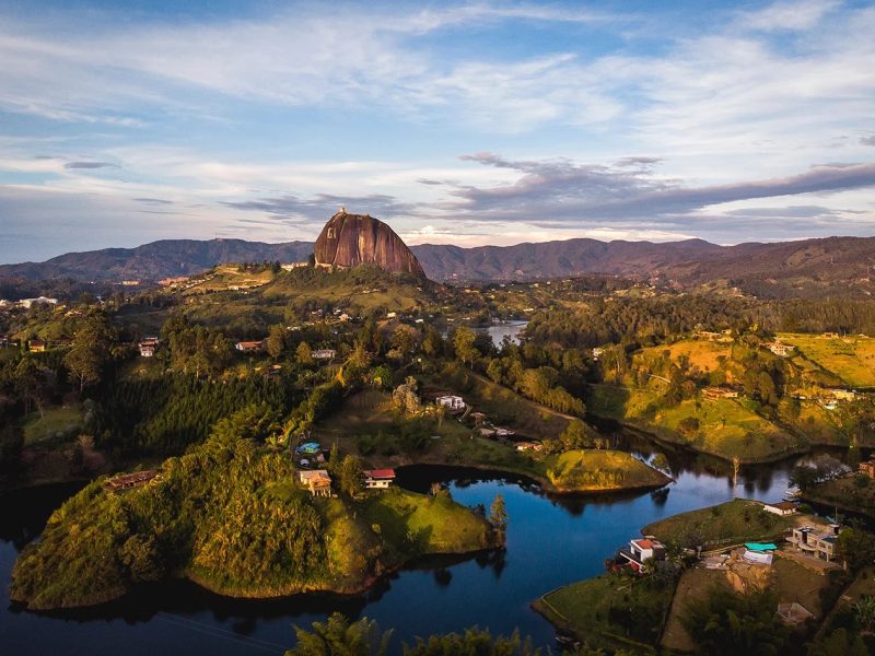 turismo de aventura en Guatapé