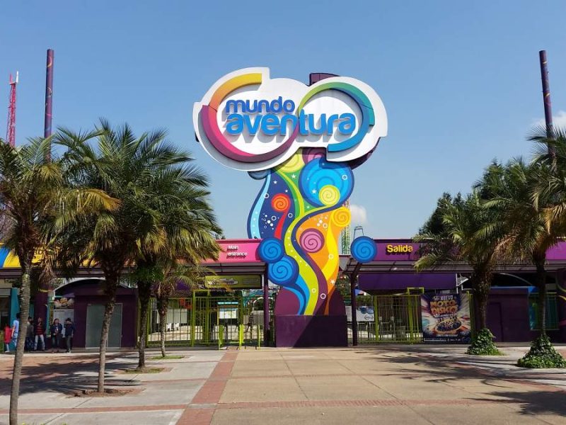 atracciones de Mundo Aventura