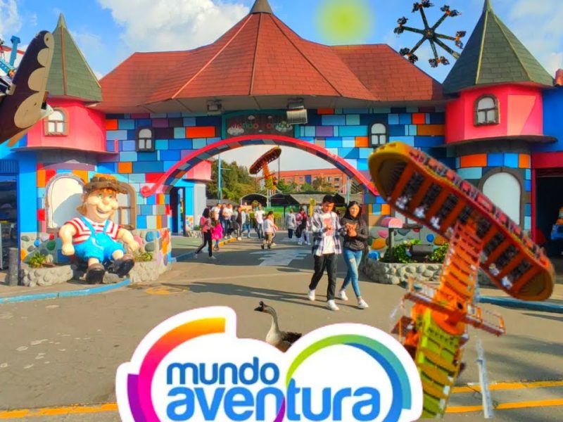 atracciones de Mundo Aventura