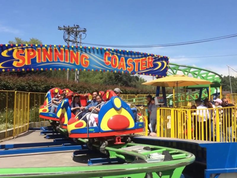 atracciones de Mundo Aventura