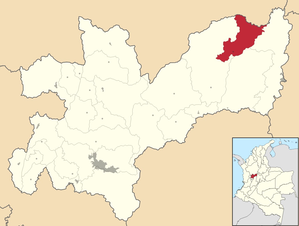 Dónde queda Norcasia 