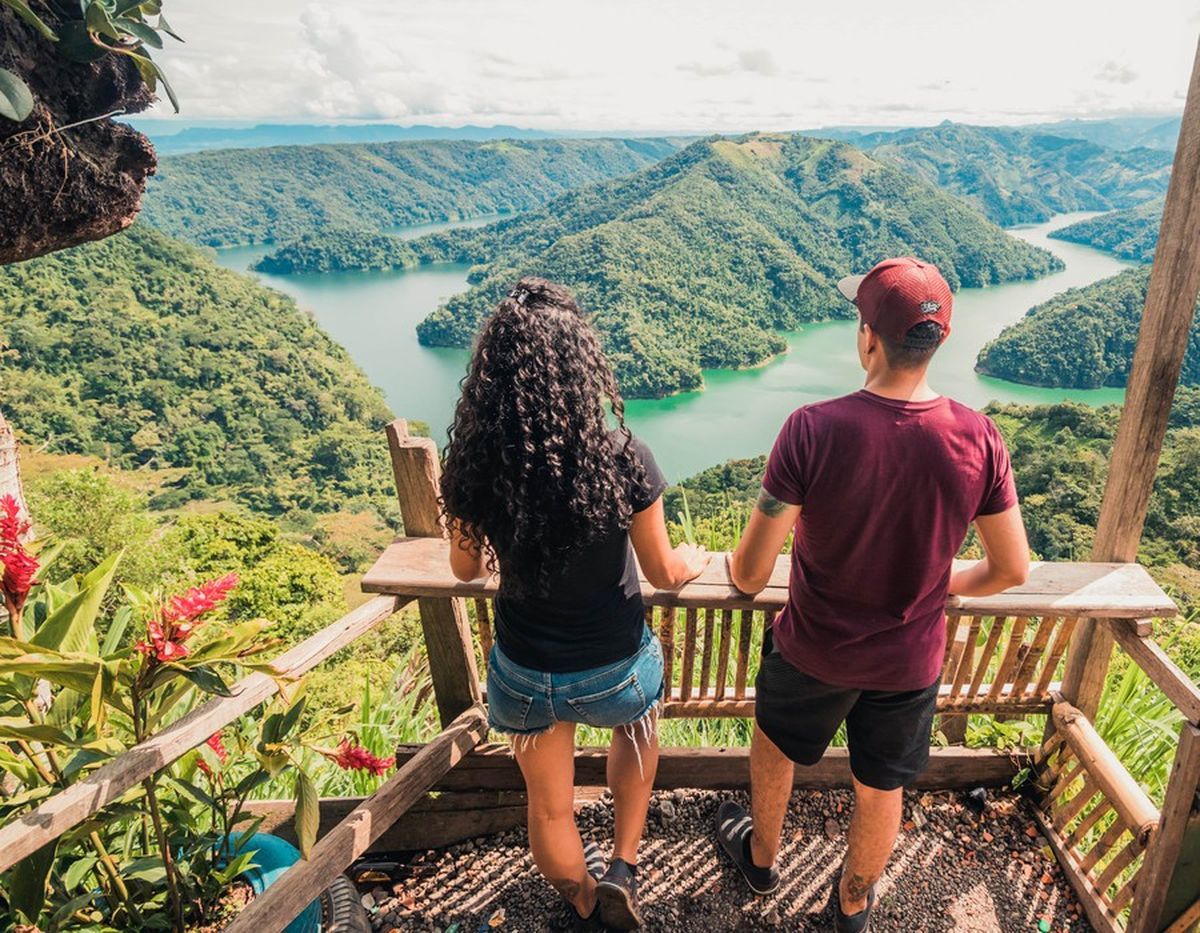 Embalse Amaní en Norcasia Caldas 