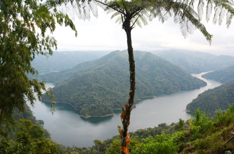 Embalse Amaní en Norcasia Caldas