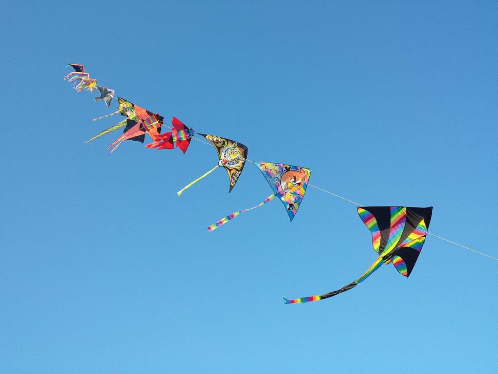 Festival de las Cometas en Jericó