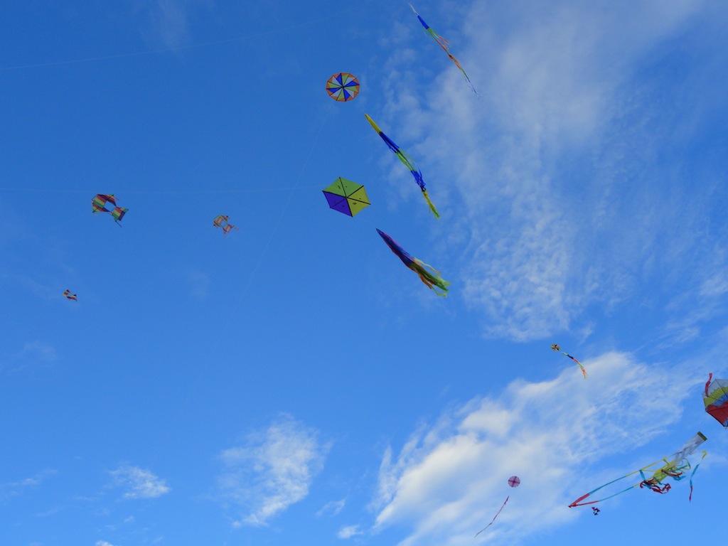 Festival de las Cometas en Jericó