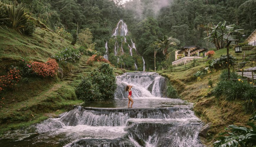 aguas termales de Santa Rosa de Cabal en Colombia