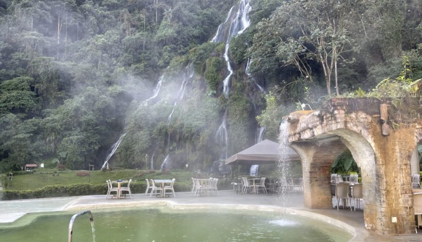 hospedaje en Termales de Santa Rosa
