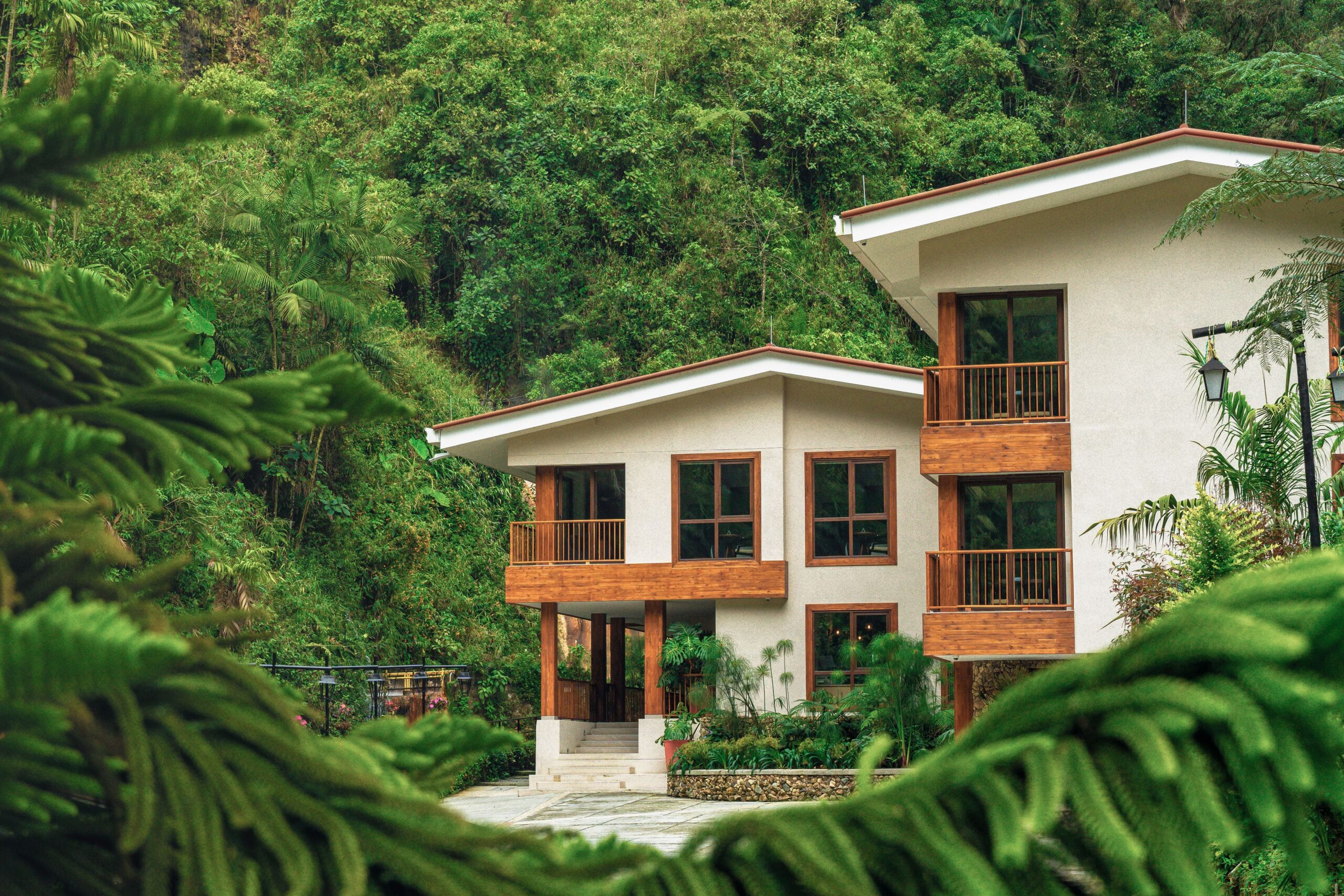 hospedaje en Termales de Santa Rosa 