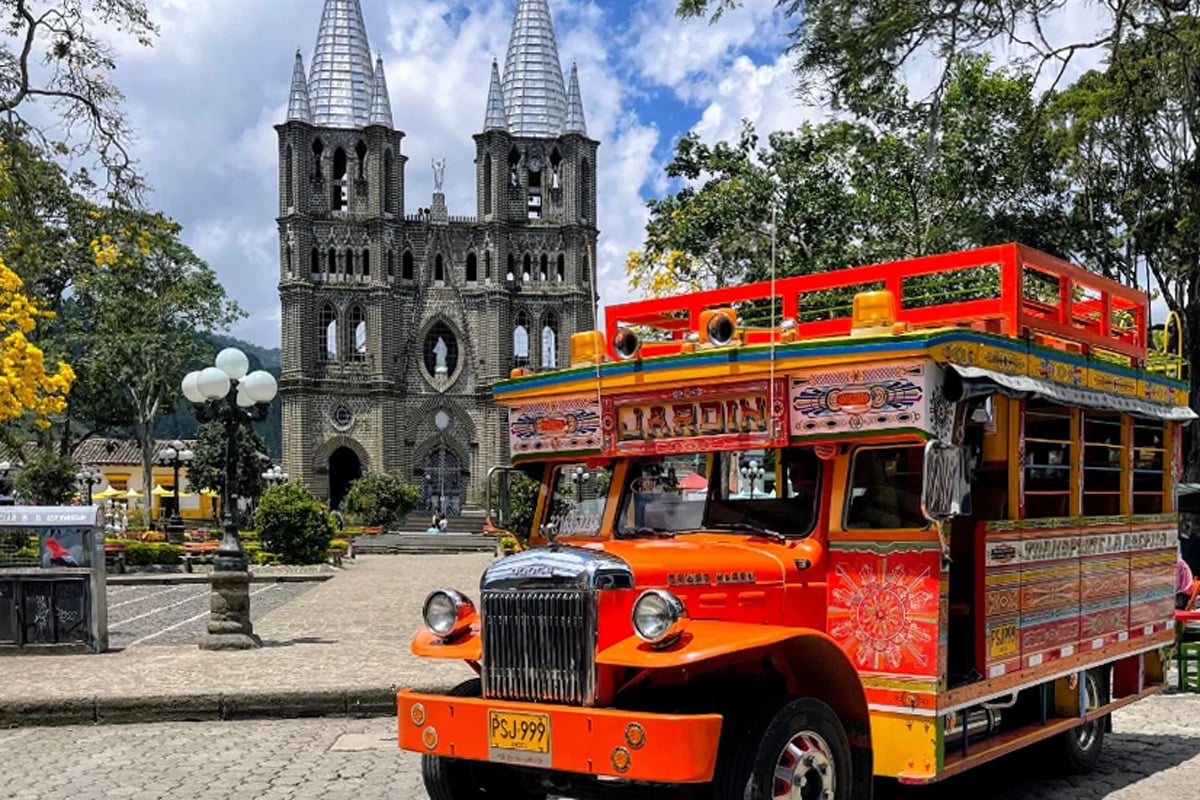 sitios turísticos en Jardín Antioquia