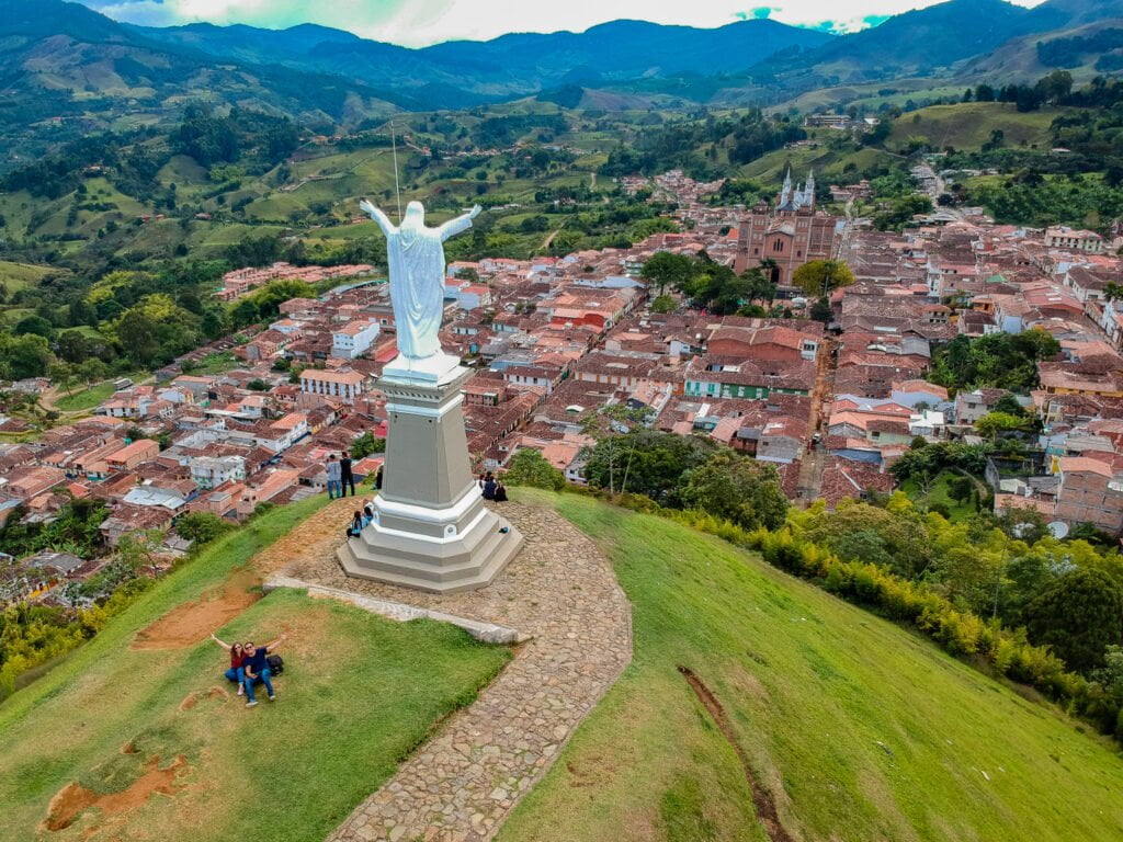 sitios turísticos en Jardín Antioquia