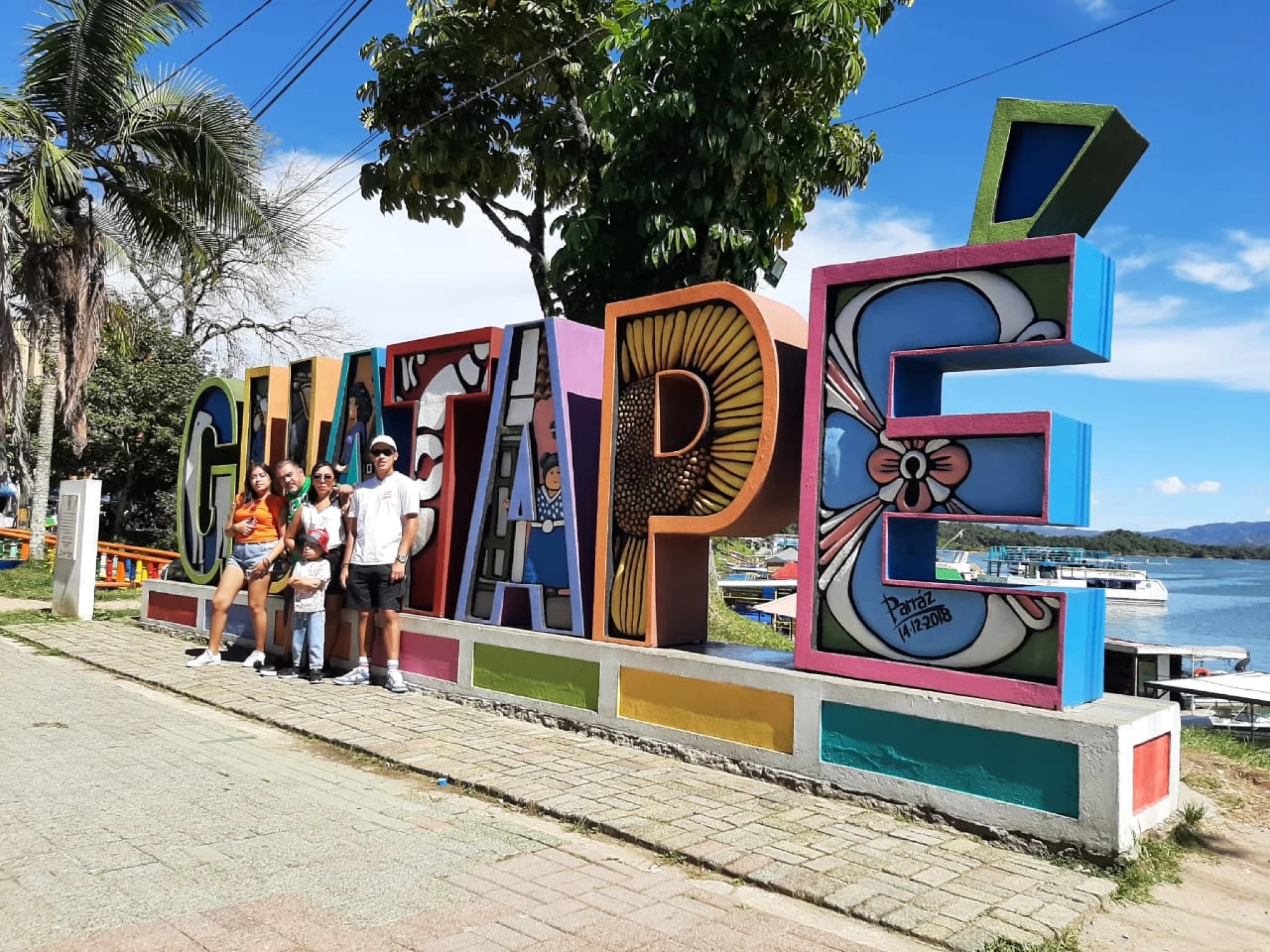 Cómo llegar a Guatapé desde Medellín