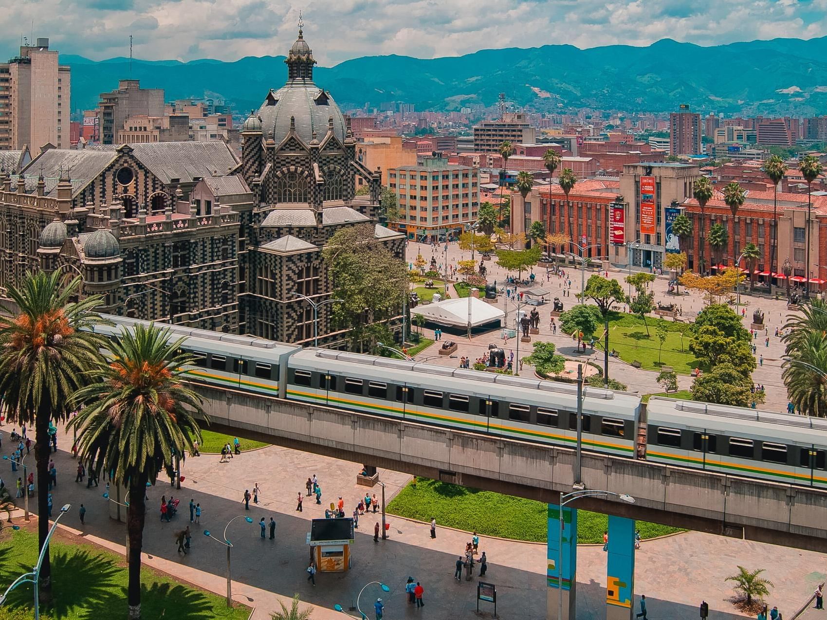 centro histórico de Medellín
