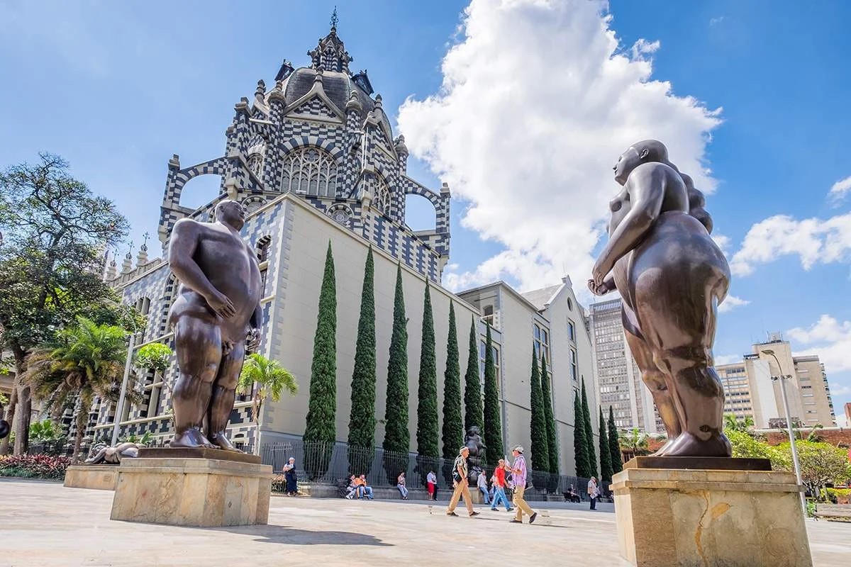 centro histórico de Medellín