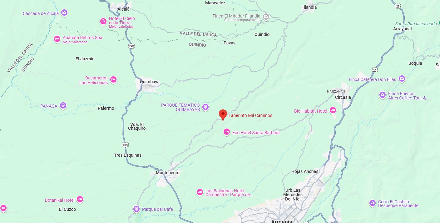 laberinto mil caminos