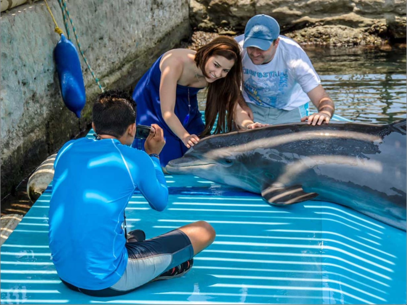 Acuario en Playa Blanca Cartagena