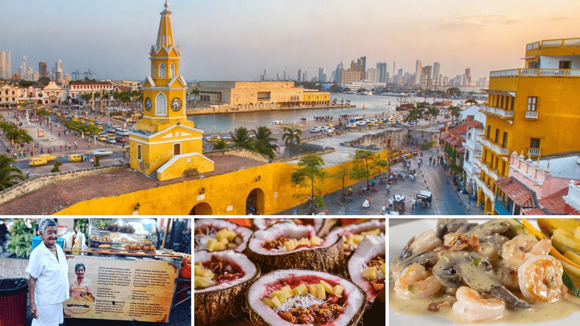Gastronomía de Cartagena