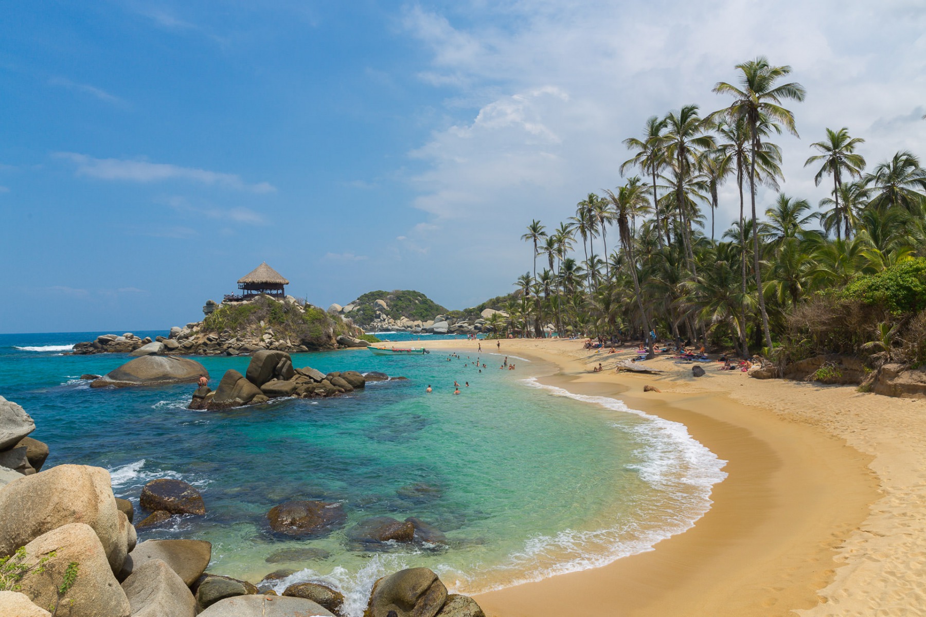Parque Tayrona desde Cartagena