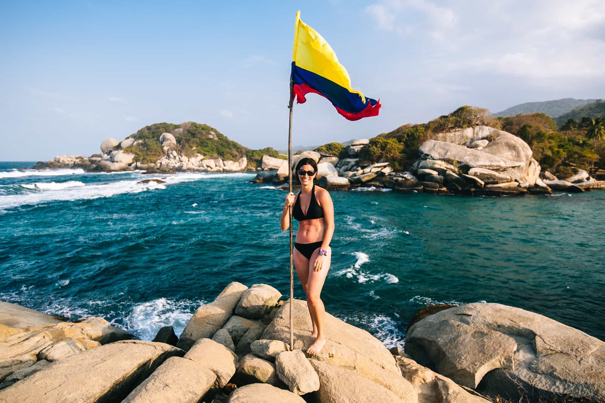 Parque Tayrona desde Cartagena
