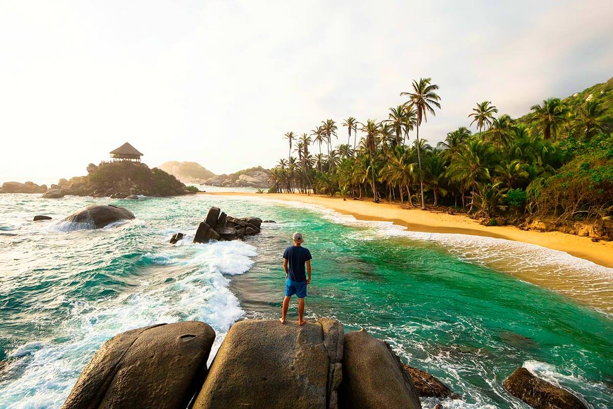 Parque Tayrona desde Cartagena