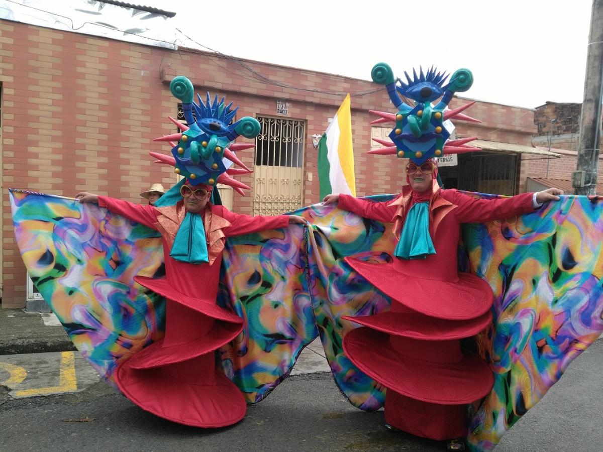 Carnaval en Riosucio