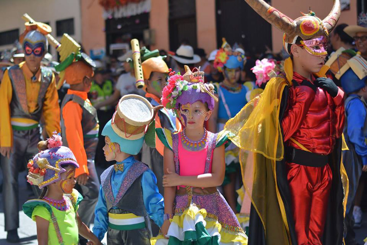 Carnaval en Riosucio