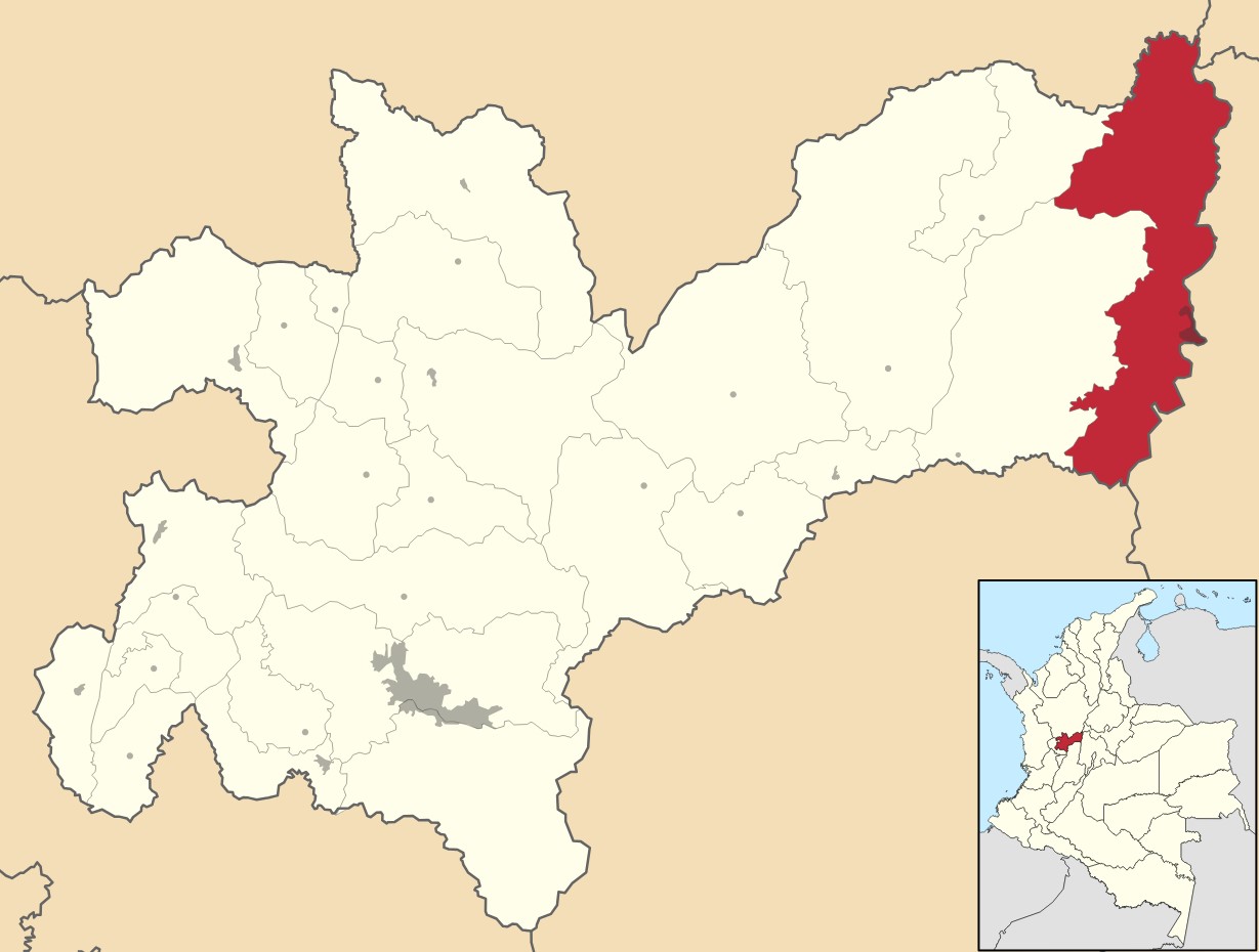 Dónde queda La Dorada de Caldas en Colombia