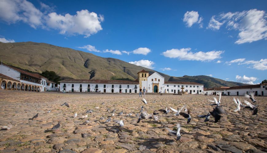 Dónde queda Villa de Leyva