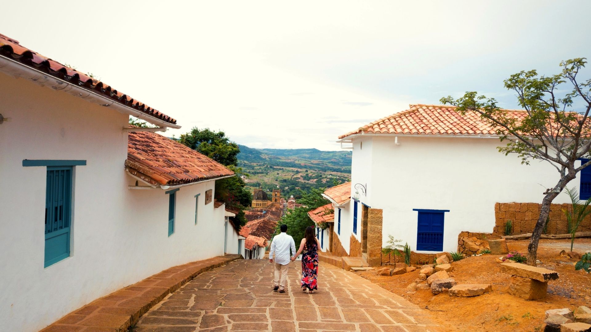 Plan romántico en Villa de Leyva