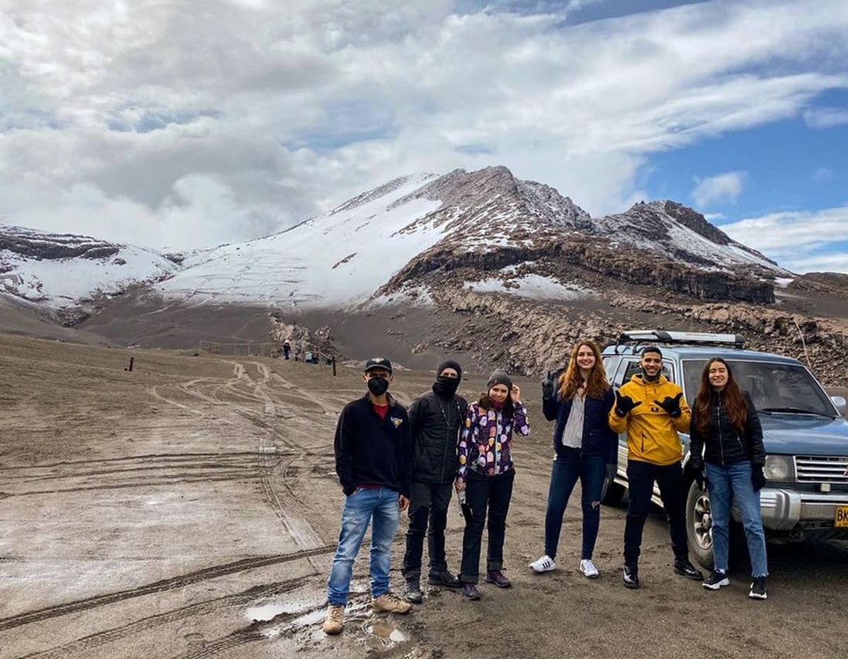 Subir al Nevado del Ruíz