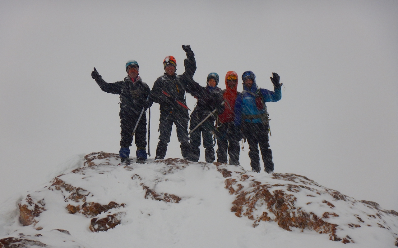 Subir al Nevado del Ruíz
