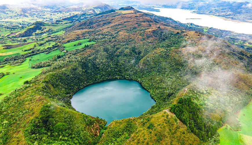 De Bogotá a la Laguna de Guatavita