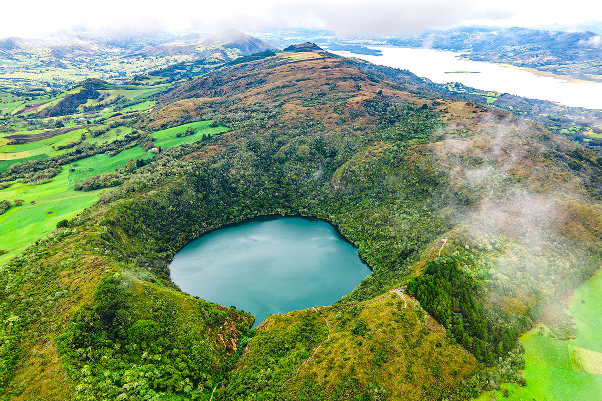 De Bogotá a la Laguna de Guatavita