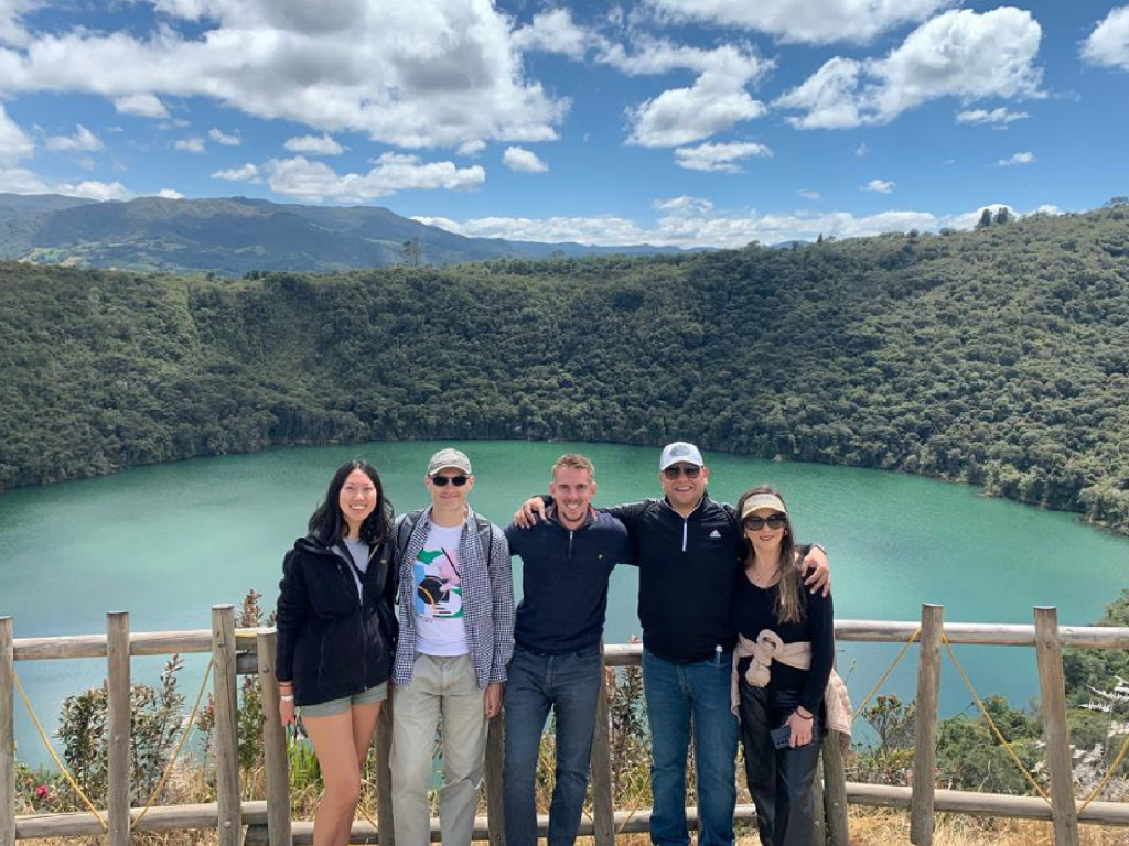 De Bogotá a la Laguna de Guatavita