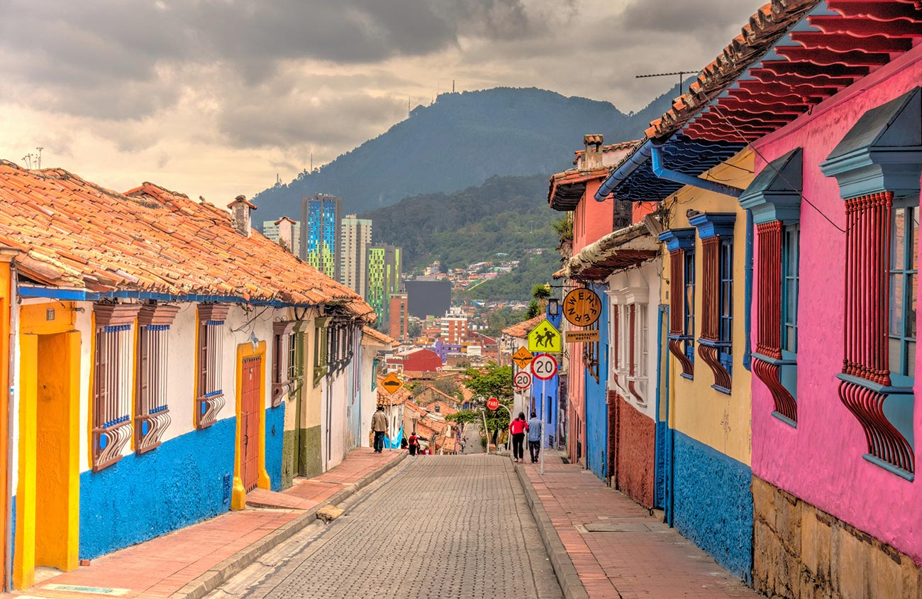 Tour a La Candelaria en Bogotá