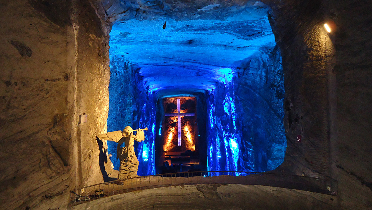 Tour a las minas de sal desde Bogotá