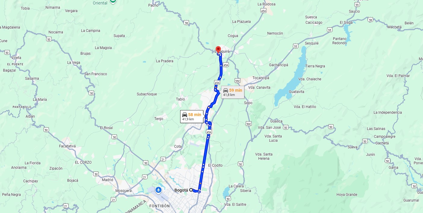 Tour a las minas de sal desde Bogotá