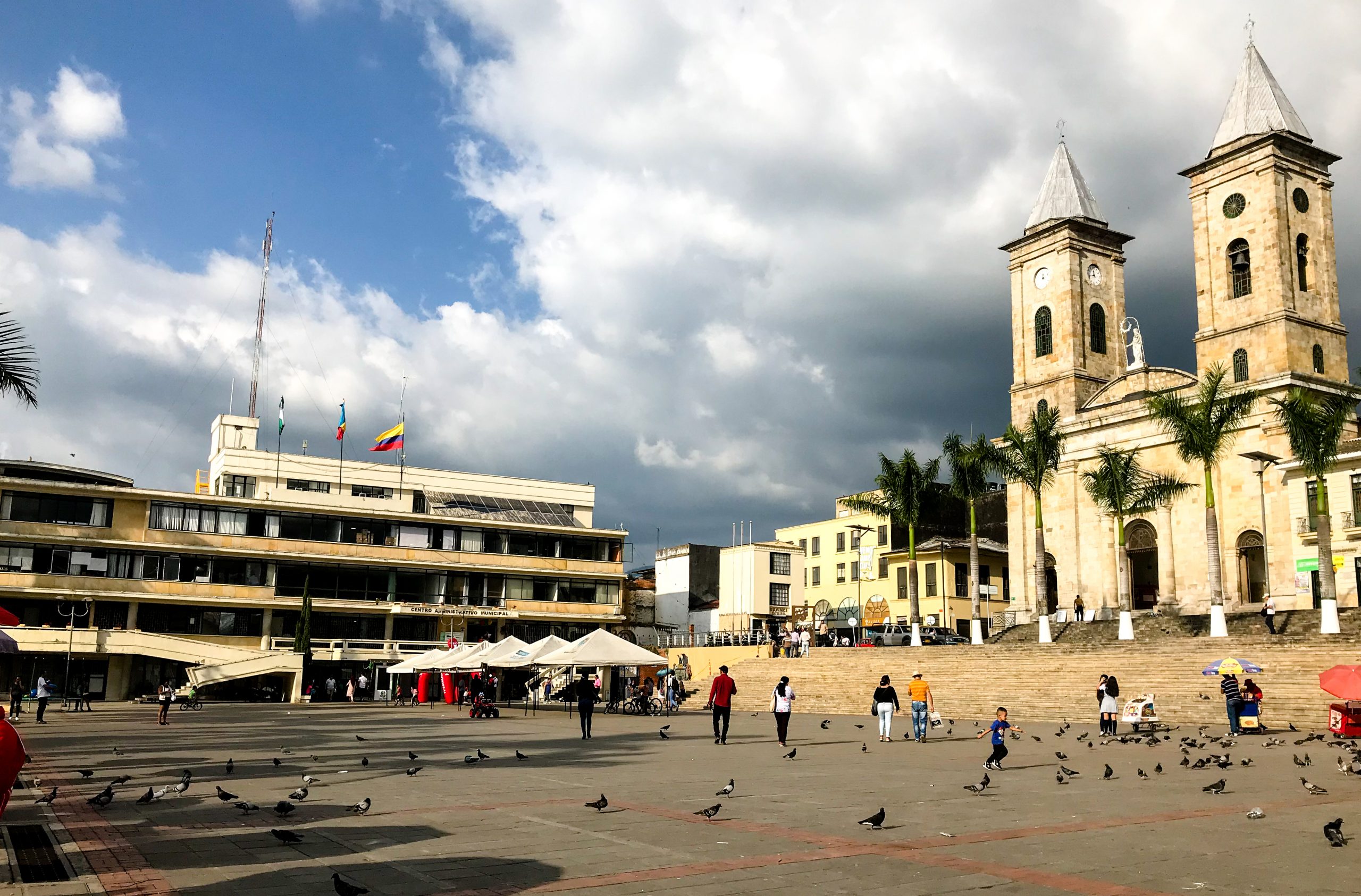 de Bogotá a Fusagasugá