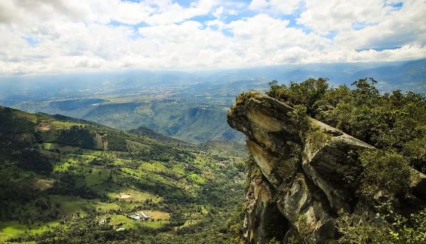 de Bogotá a Fusagasugá