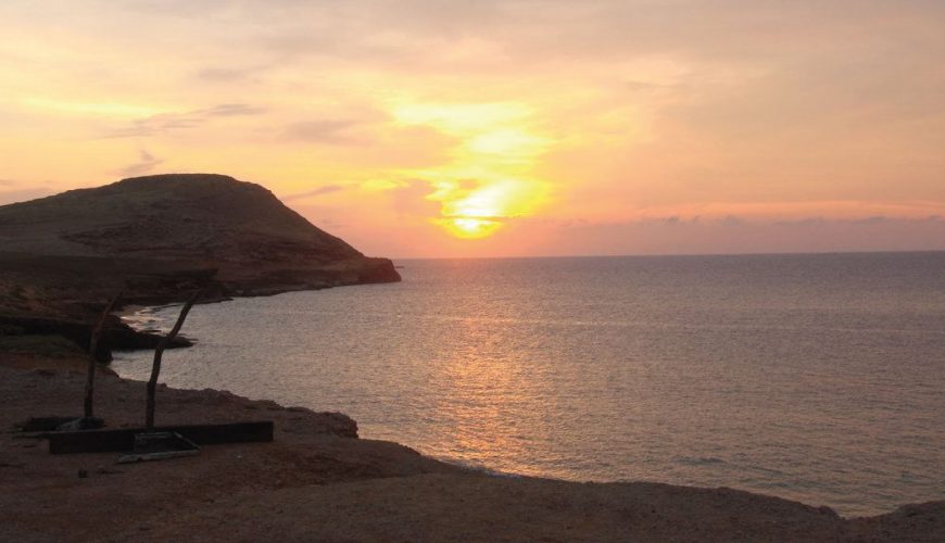 Cabo La Vela en La Guajira