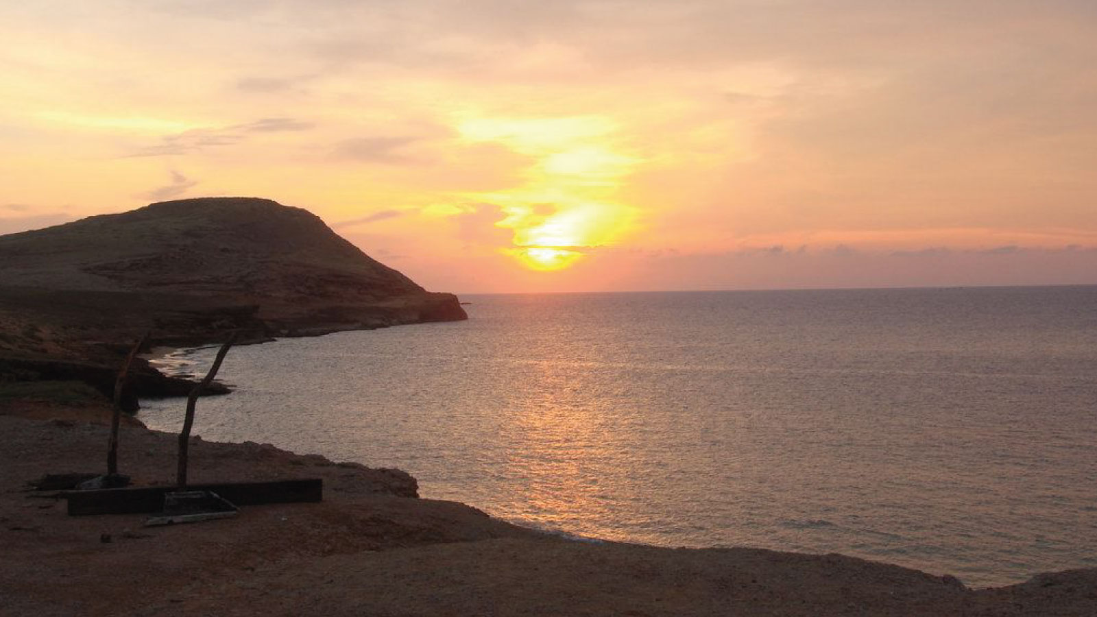 Cabo La Vela en La Guajira