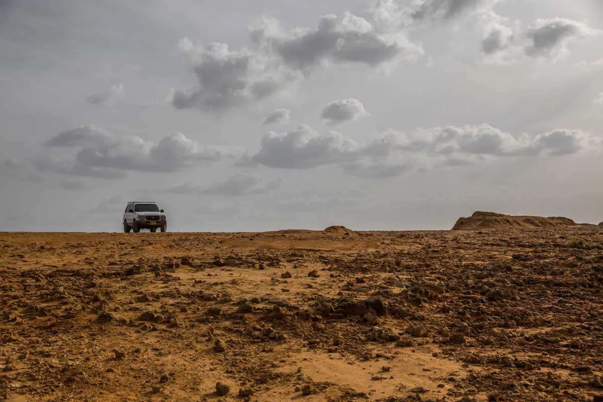 Cabo La Vela en La Guajira
