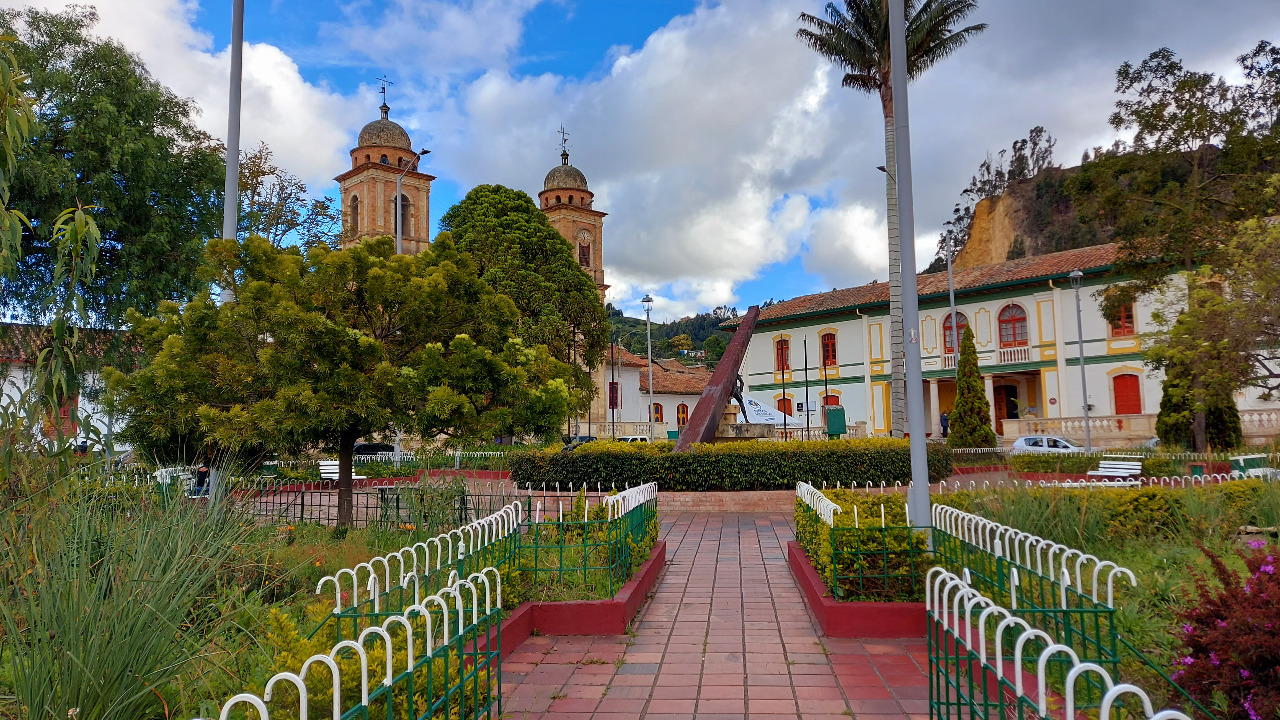 Cómo llegar a Nemocón en Cundinamarca