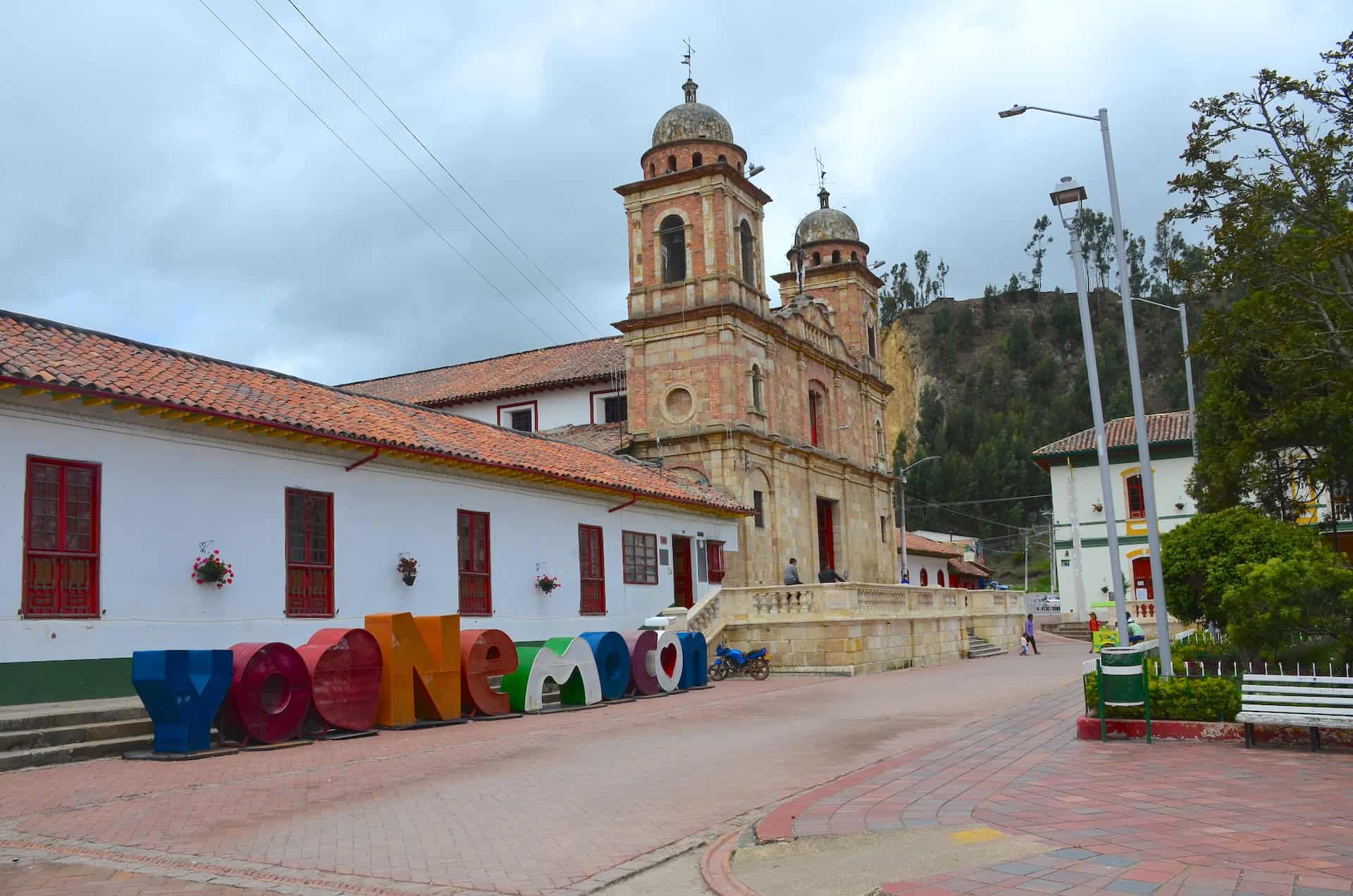 Cómo llegar a Nemocón en Cundinamarca