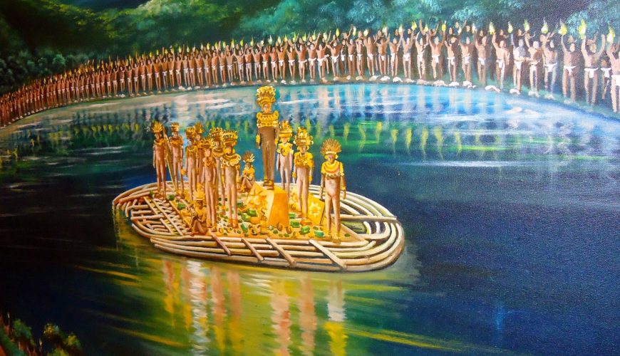 La leyenda de la Laguna de Guatavita