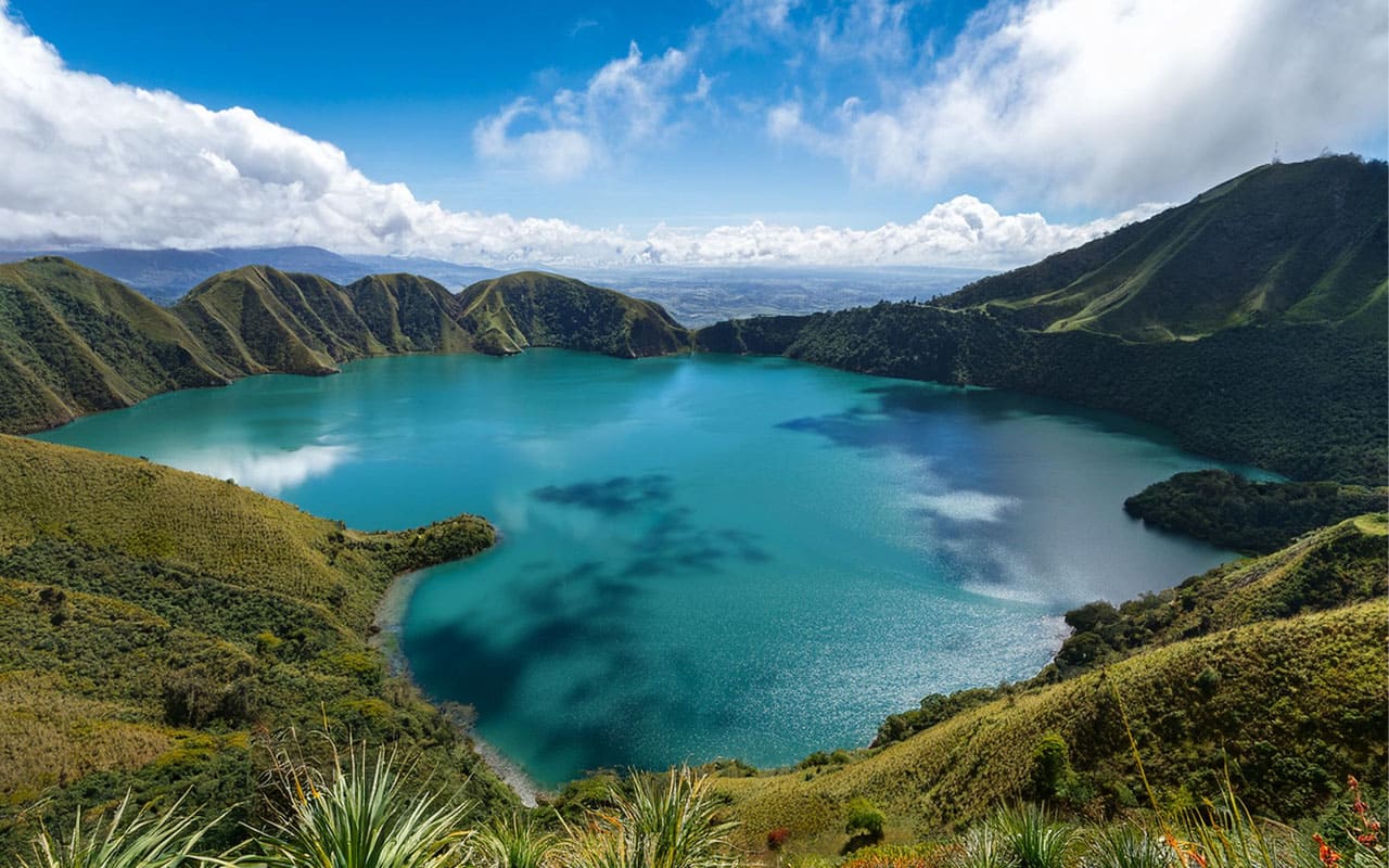 Qué hay en la Laguna de Guatavita