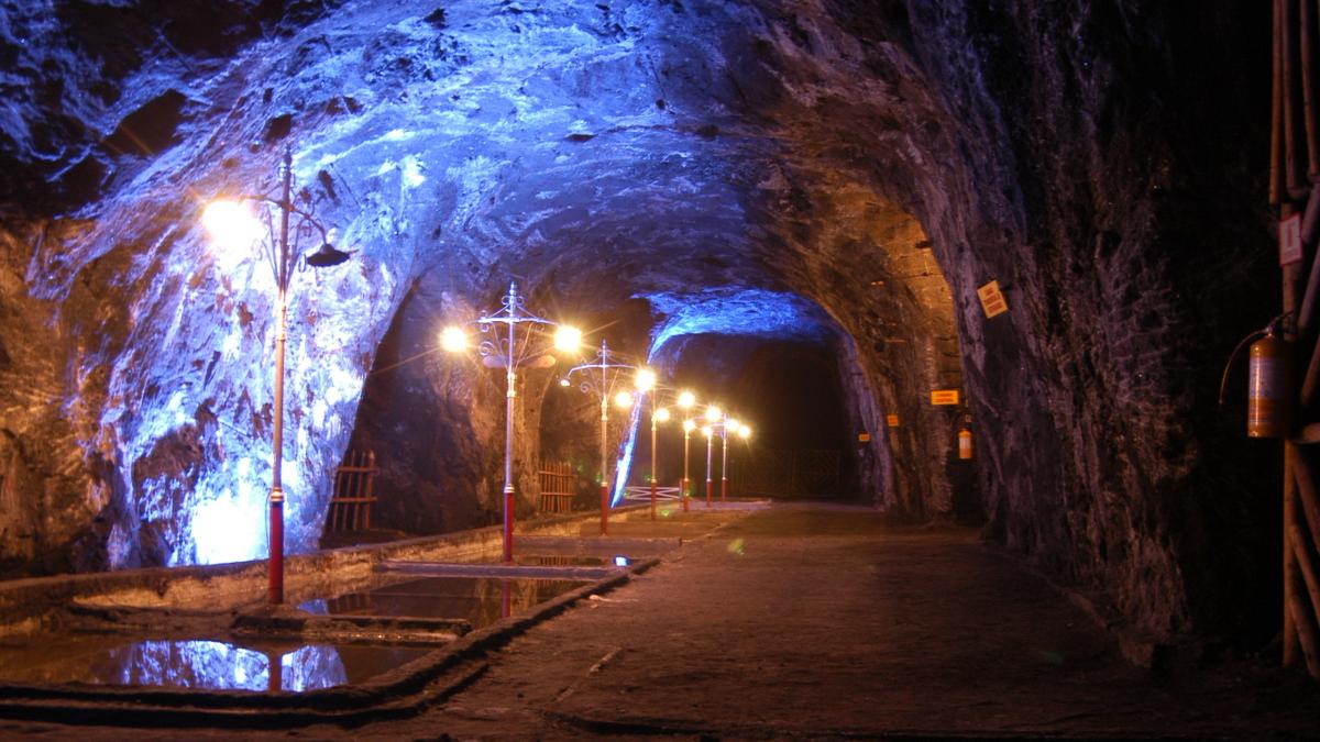 entrada a la Mina de Sal de Nemocón