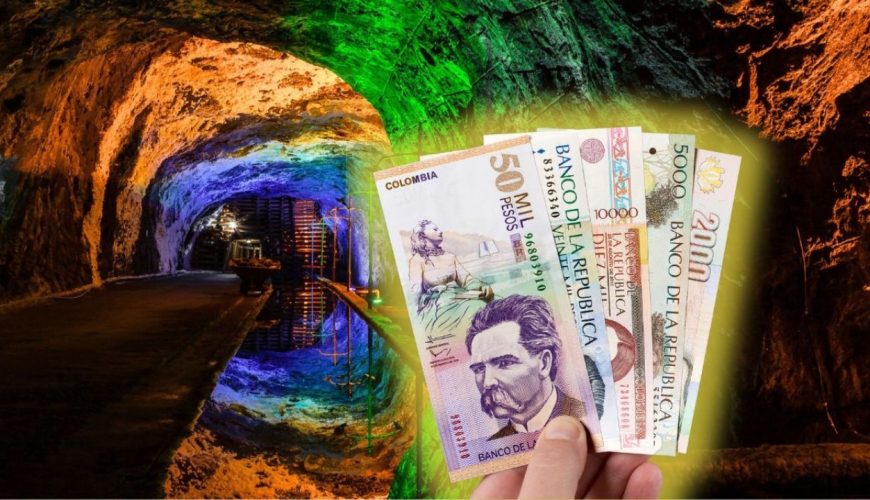 entrada a la Mina de Sal de Nemocón
