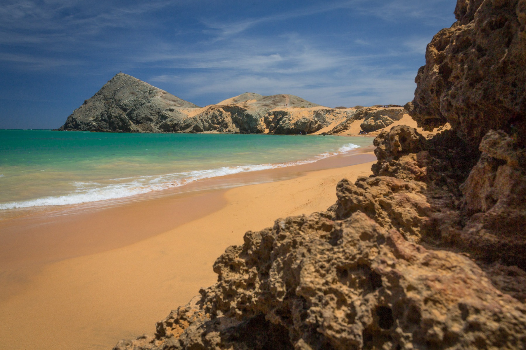 las mejores playas en La Guajira 