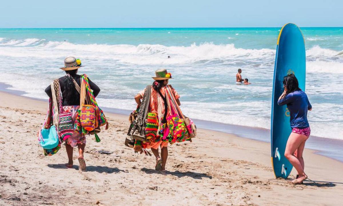 las mejores playas en La Guajira