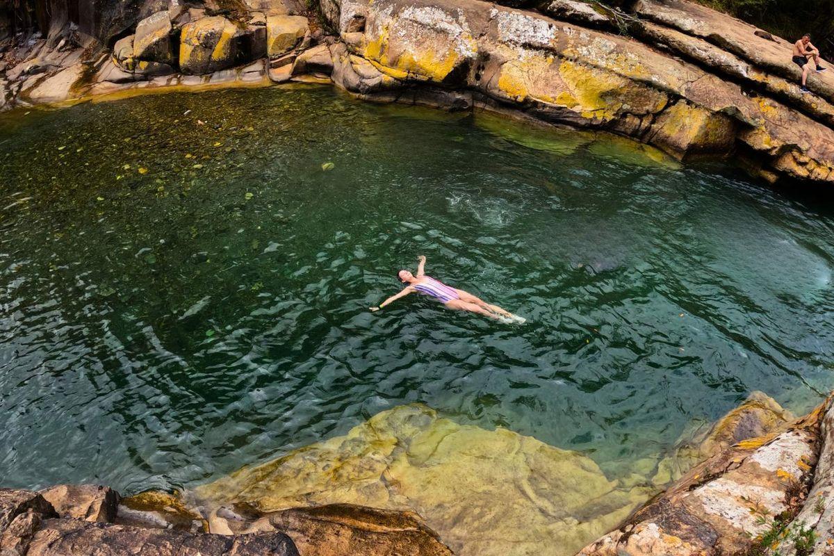 Canotaje en el río Güejar 
